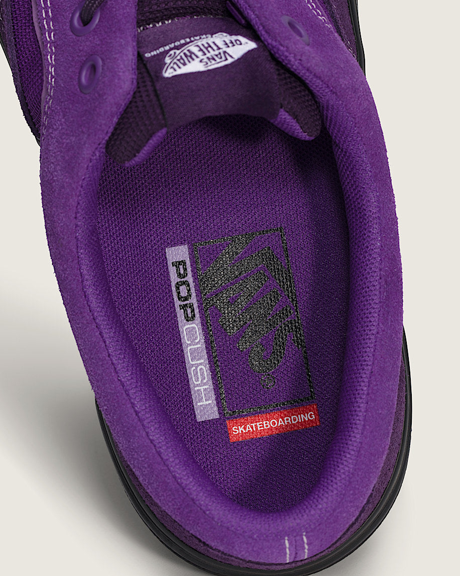 Vans | Skate Era Wafflecup Skateboarding Shoe - Matte Purple/Black