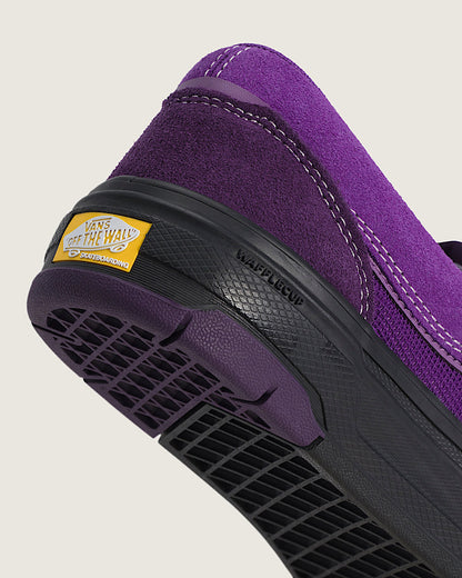 Vans | Skate Era Wafflecup Skateboarding Shoe - Matte Purple/Black