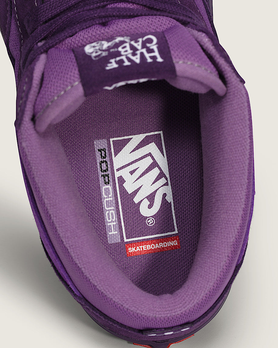 Vans | Skate Half Cab Skateboarding Shoe - Purple Licorice