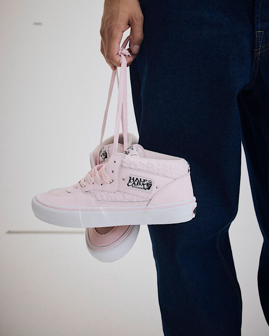 Vans | Skate Half Cab - Pink/White