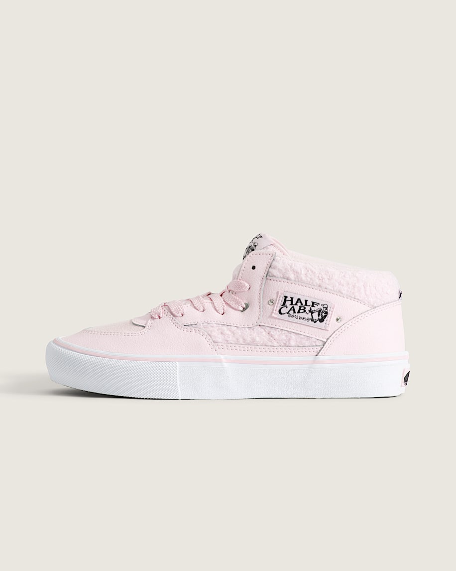 Vans | Skate Half Cab - Pink/White