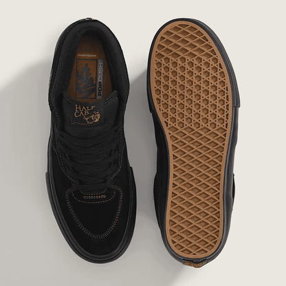 Vans | Skate Half Cab - Black/Black/Brown