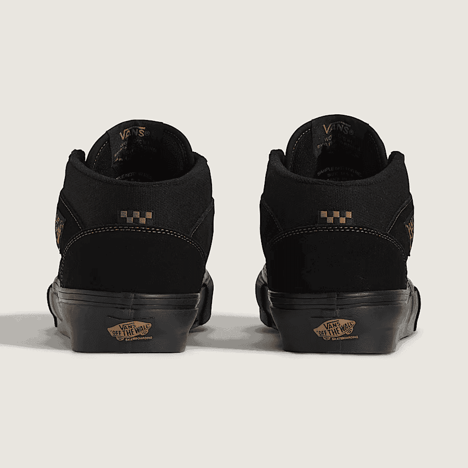 Vans | Skate Half Cab - Black/Black/Brown