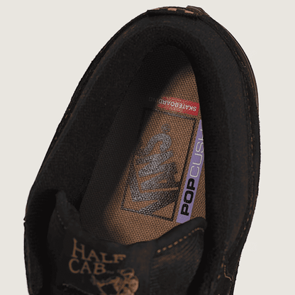 Vans | Skate Half Cab - Black/Black/Brown