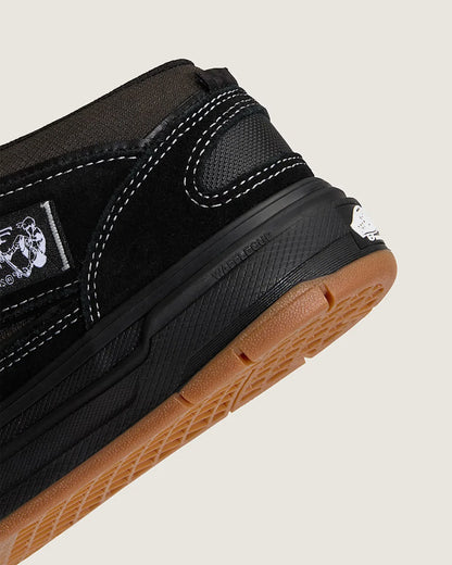 Vans | Skate Half Cab Wafflecup - Black/Asphalt