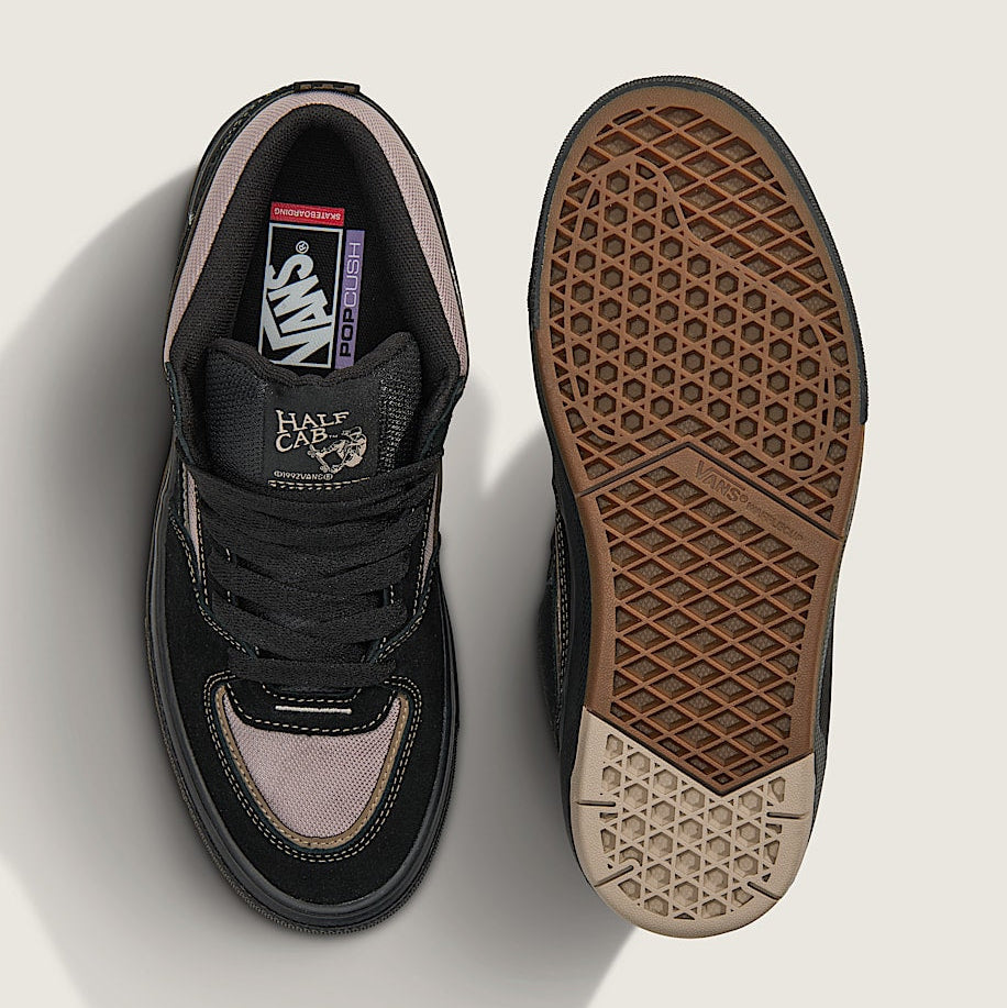 Vans | Skate Half Cab Wafflecup - Black/Peyote Beige