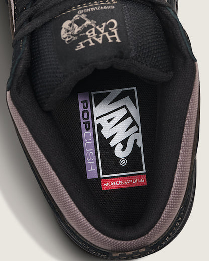 Vans | Skate Half Cab Wafflecup - Black/Peyote Beige