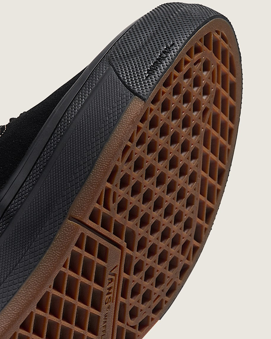 Vans | Skate Half Cab Wafflecup - Black/Peyote Beige