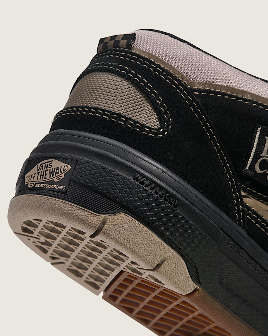 Vans | Skate Half Cab Wafflecup - Black/Peyote Beige