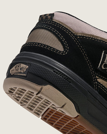 Vans | Skate Half Cab Wafflecup - Black/Peyote Beige