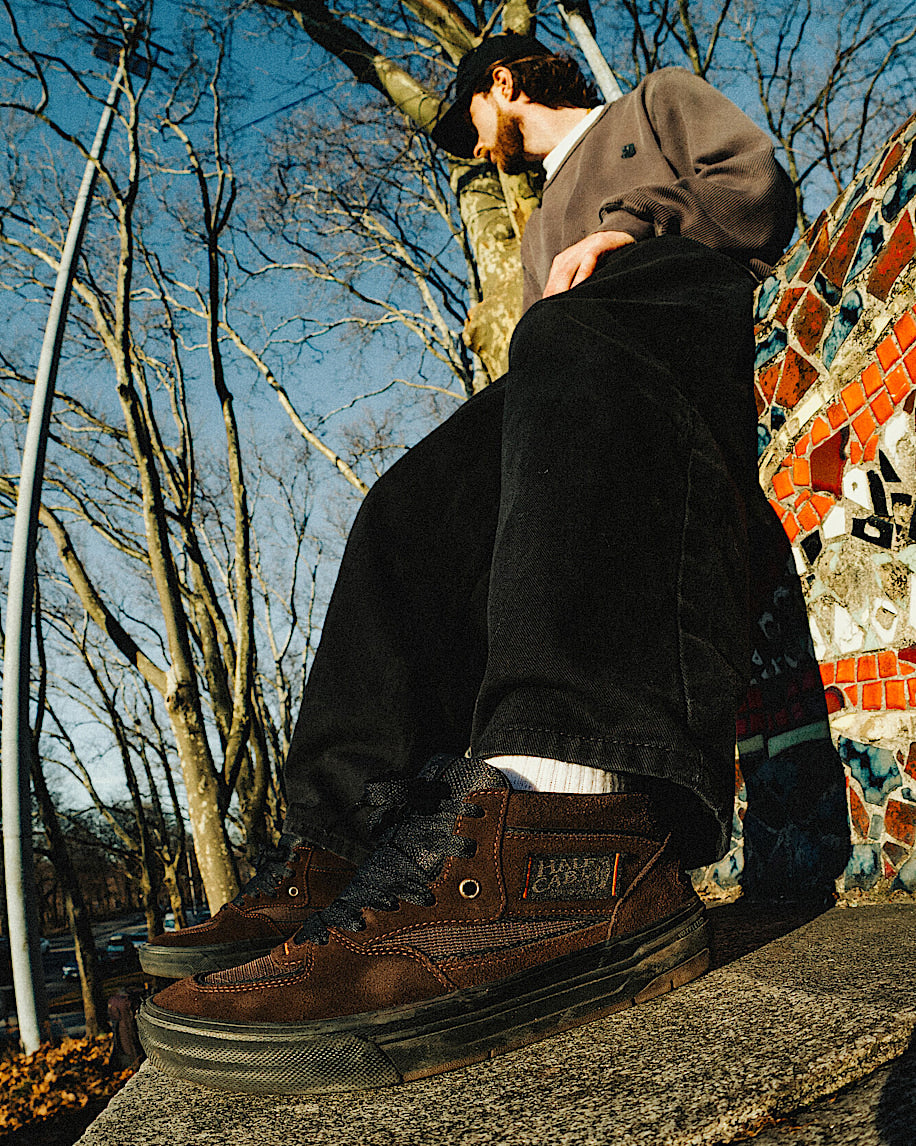 Vans | Skate Half Cab Wafflecup - Dick Rizzo Brown/Black