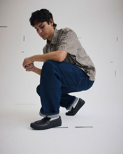 Vans | Skate Loafer - Leather Black/Black