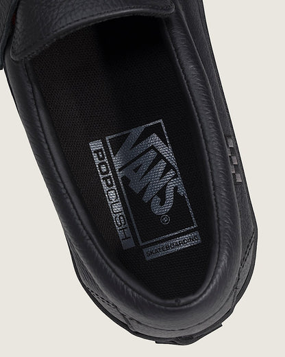 Vans | Skate Loafer - Leather Black/Black