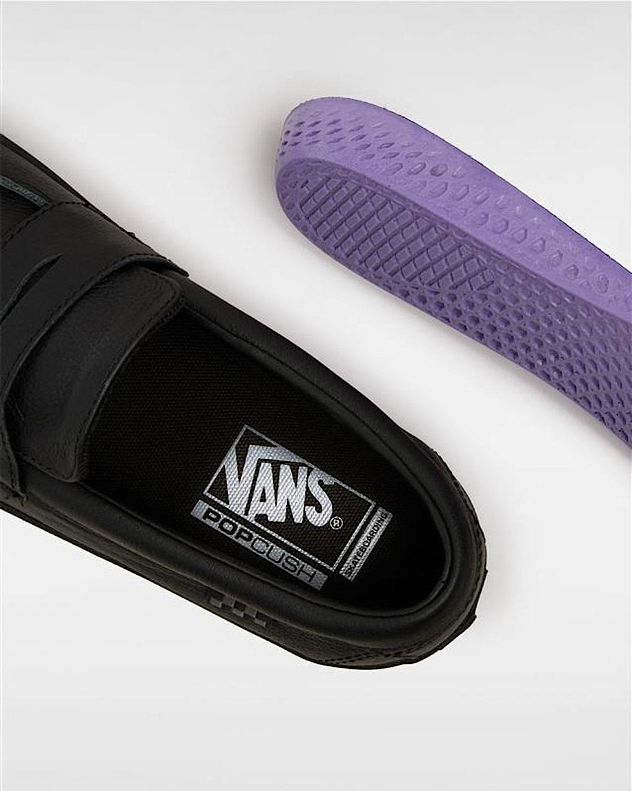 Vans | Skate Loafer - Leather Black/Black