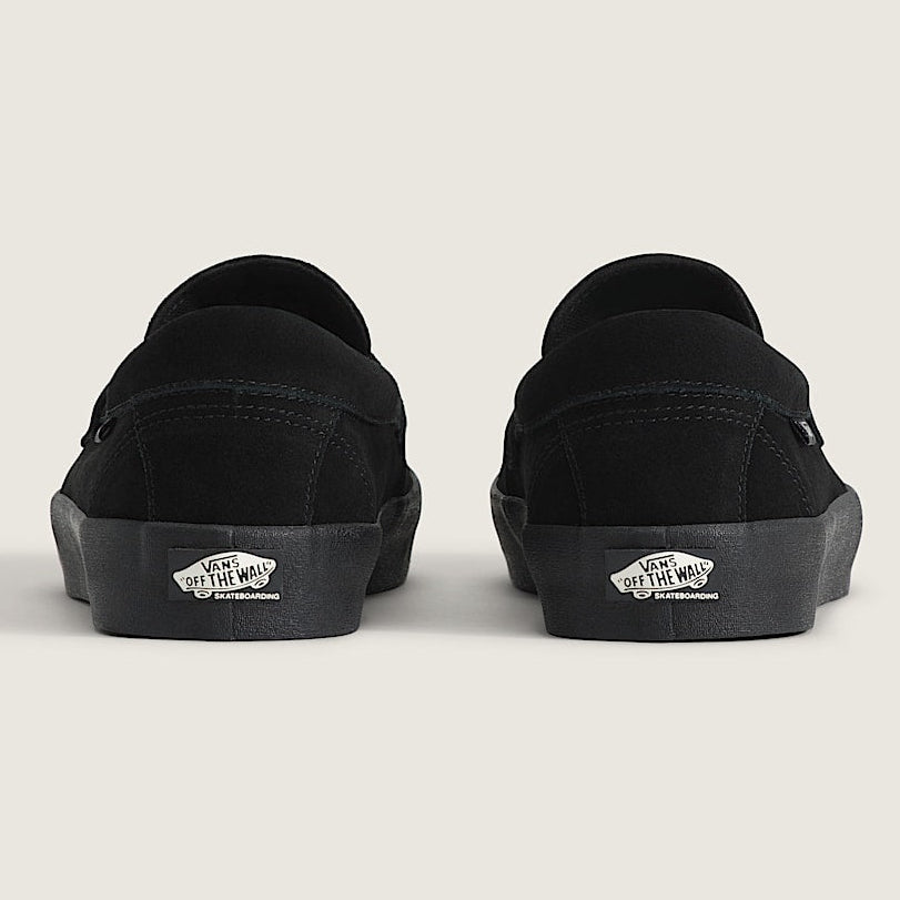 Vans | Skate Loafer - Suede Black/Black – THIS Skateshop