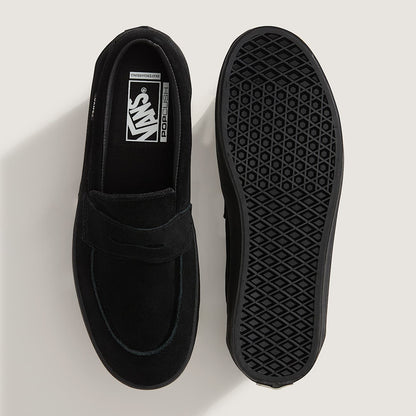 Vans | Skate Loafer - Suede Black/Black