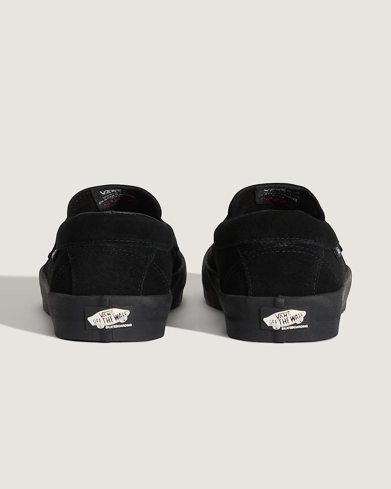 Vans | Skate Loafer - Suede Black/Black