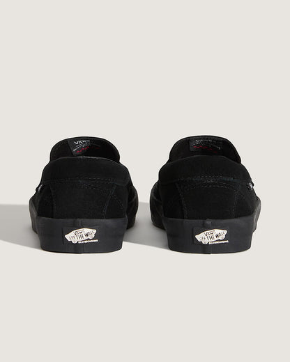 Vans | Skate Loafer - Suede Black/Black