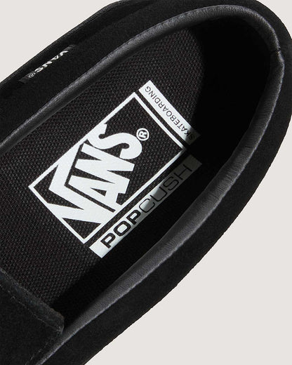 Vans | Skate Loafer - Suede Black/Black