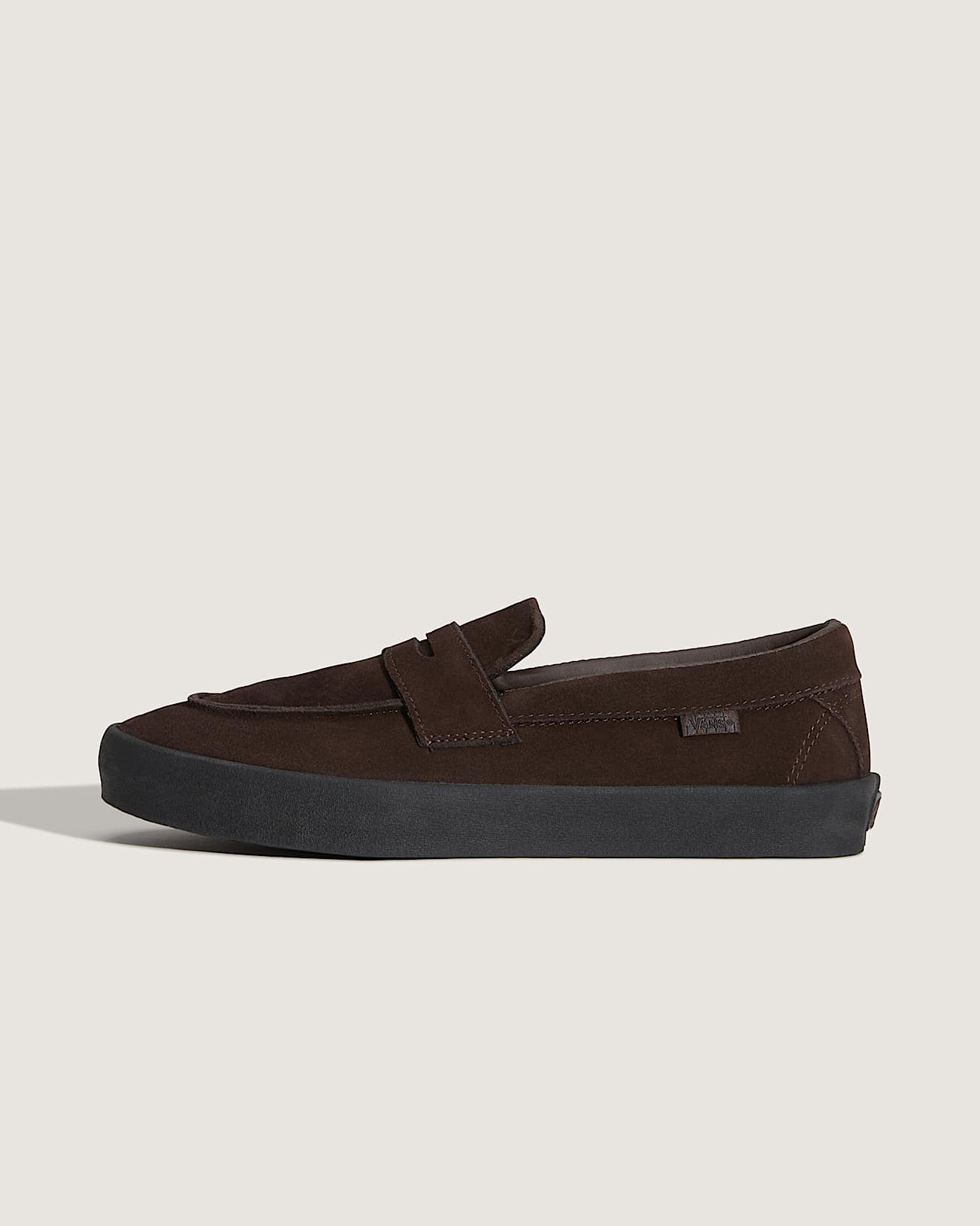Vans | Skate Loafer - Suede Brown/Black – THIS Skateshop