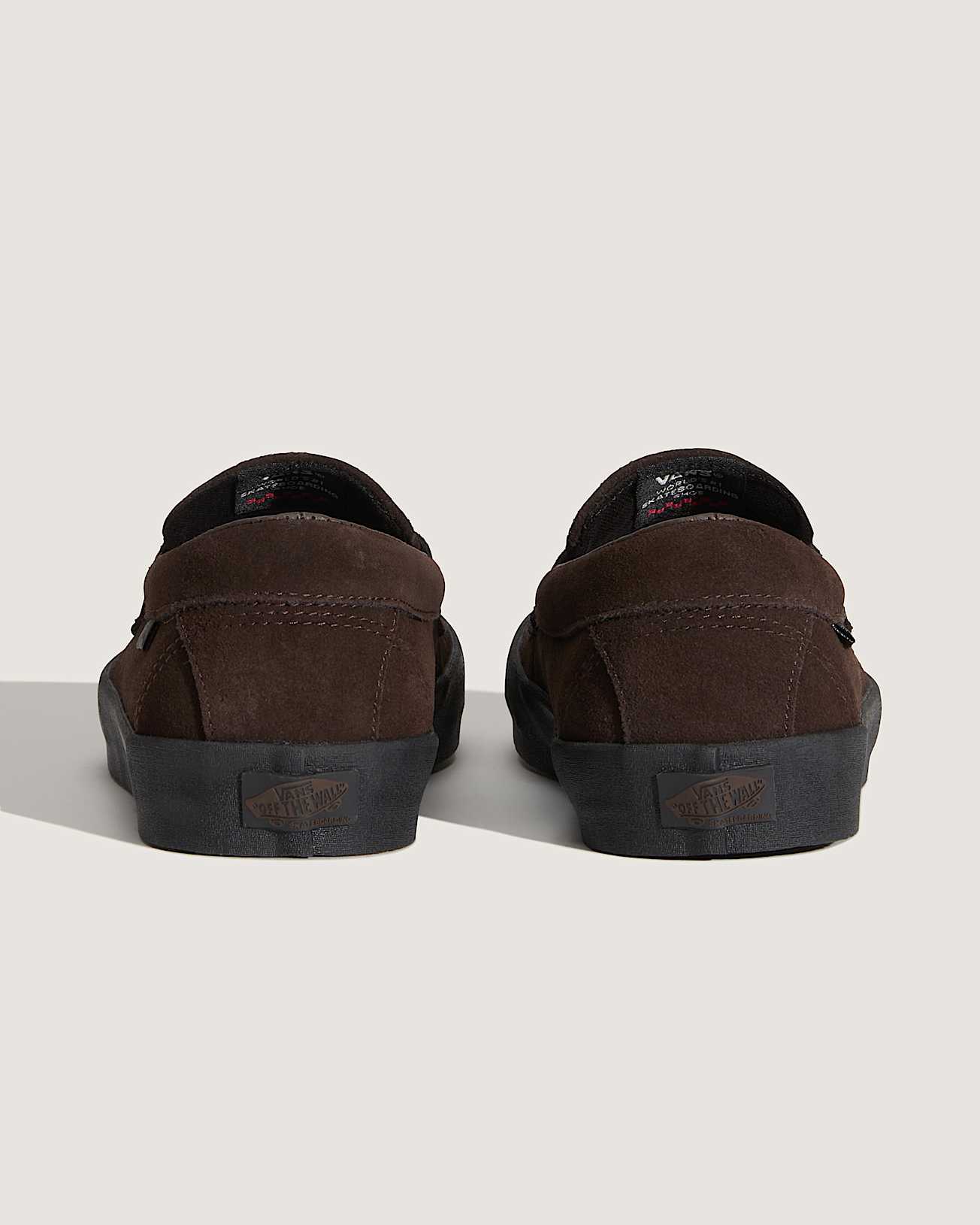 Vans | Skate Loafer - Suede Brown/Black