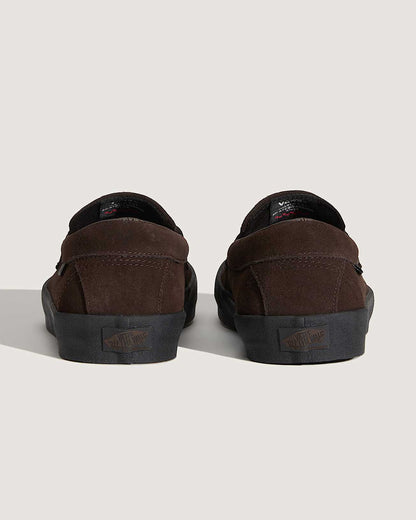 Vans | Skate Loafer - Suede Brown/Black