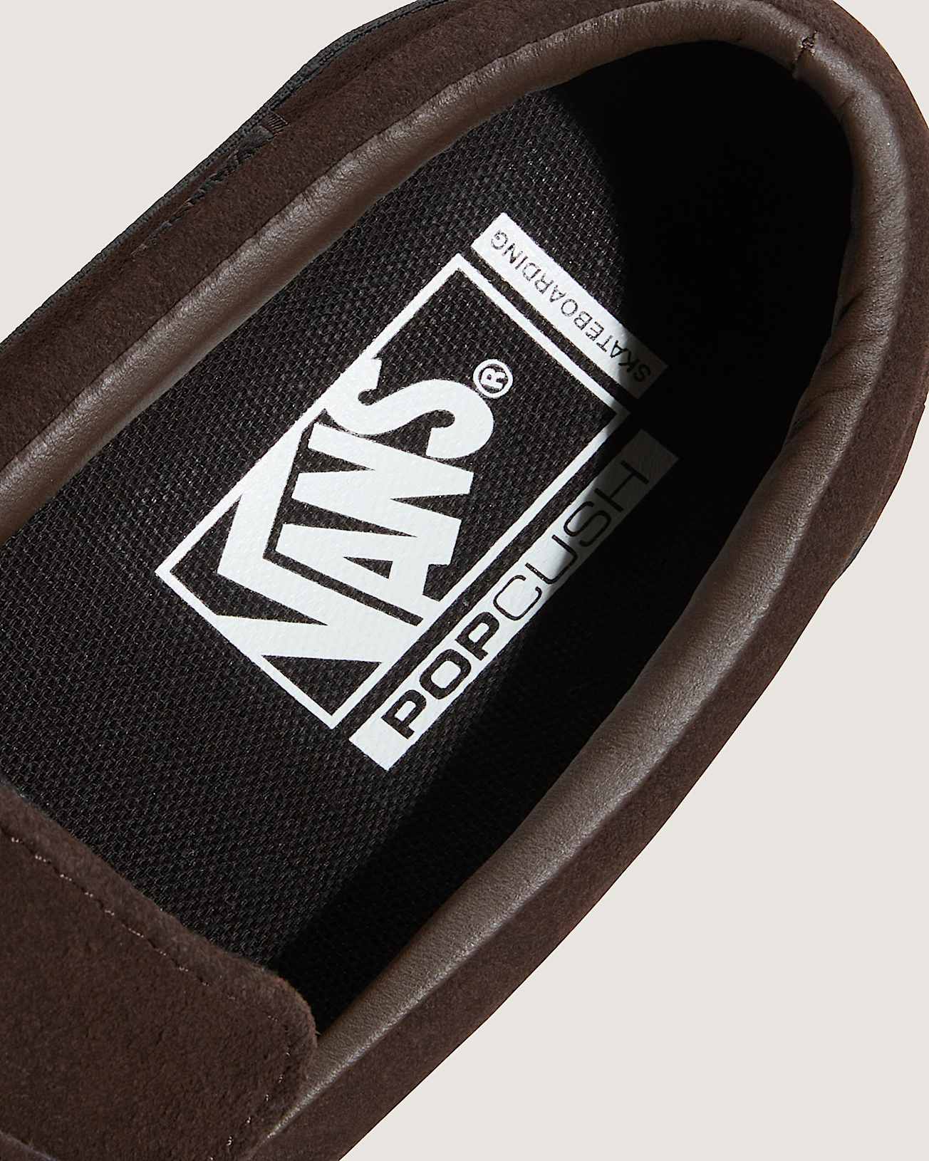 Vans | Skate Loafer - Suede Brown/Black – THIS Skateshop