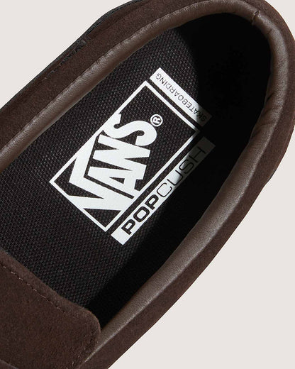 Vans | Skate Loafer - Suede Brown/Black