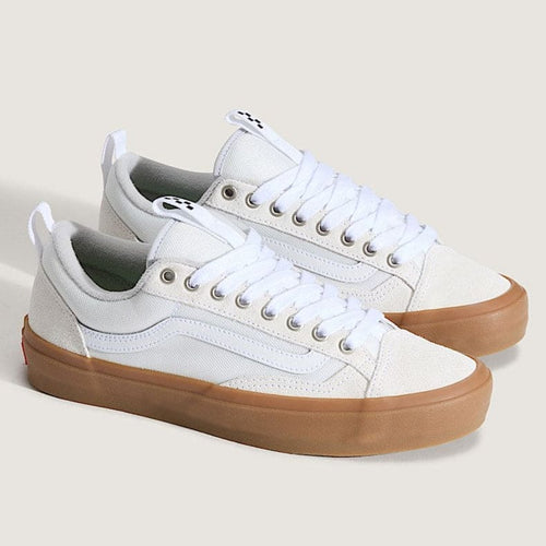 Vans | Skate Old Skool 36 Plus - White/Gum