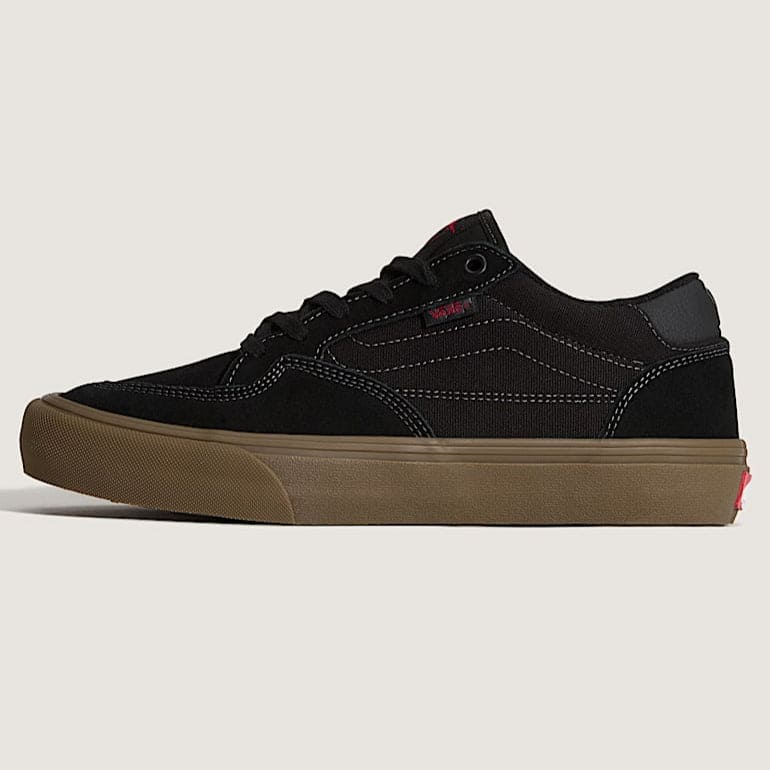 Vans | Skate Rowan - Black/Dark Gum