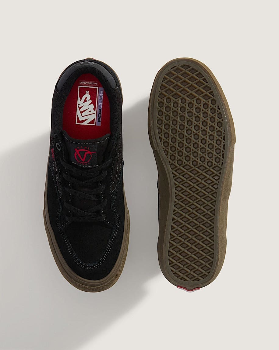 Vans | Skate Rowan - Black/Dark Gum