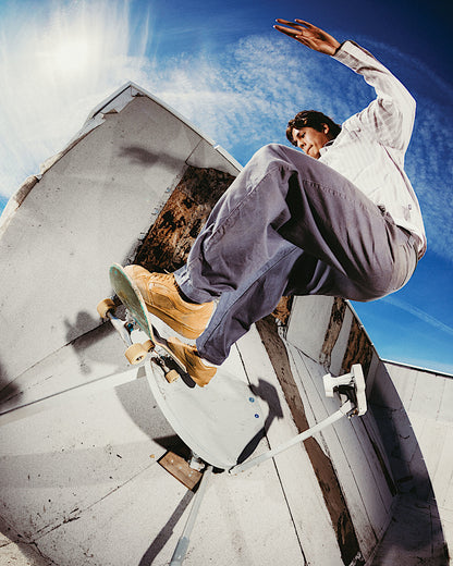 Vans | Skate Rowan Z3 Skateboarding Shoes - Chipmunk Brown