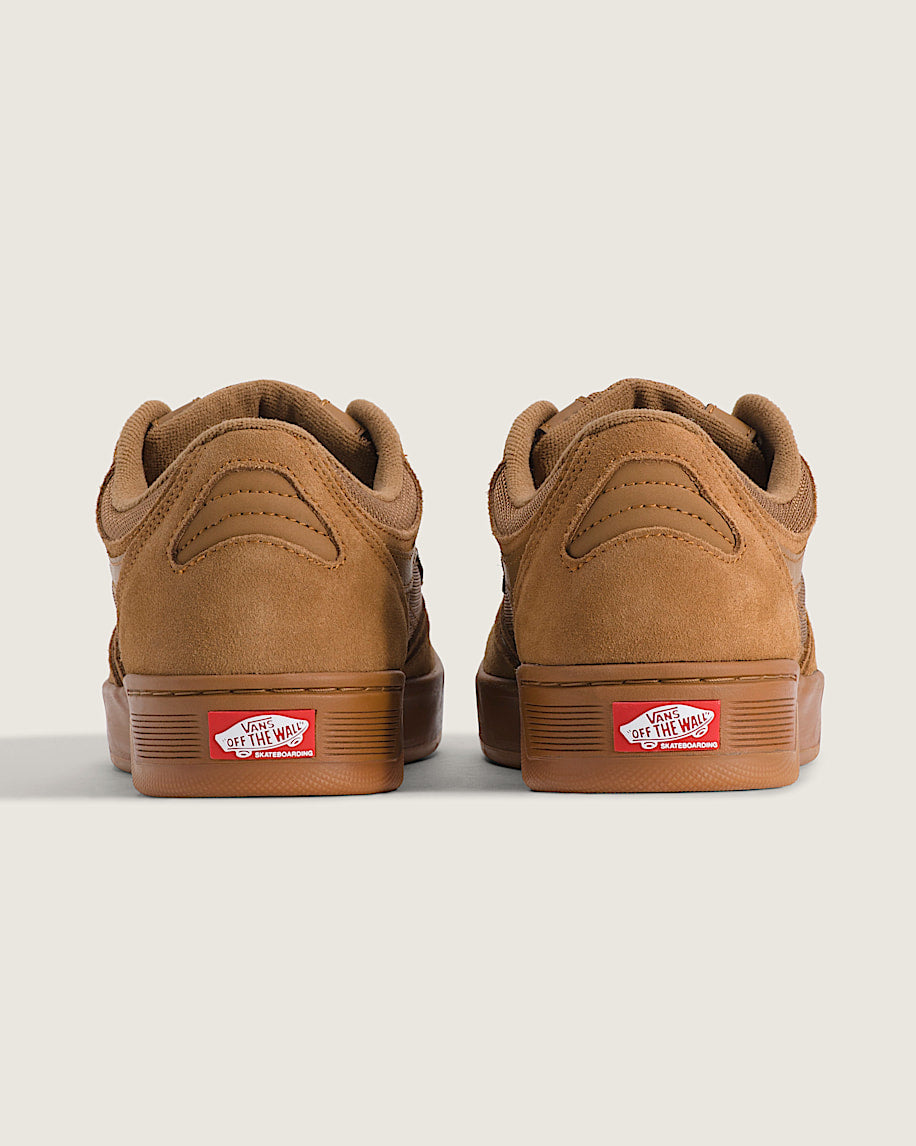 Vans | Skate Rowan Z3 Skateboarding Shoes - Chipmunk Brown