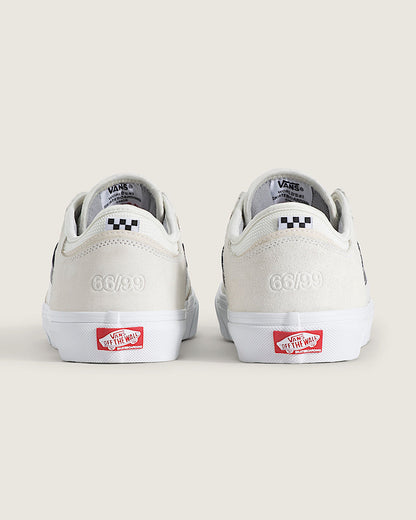 Vans | Skate Rowley Skateboarding Shoes - Marshmallow White/Black