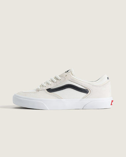 Vans | Skate Rowley Skateboarding Shoes - Marshmallow White/Black