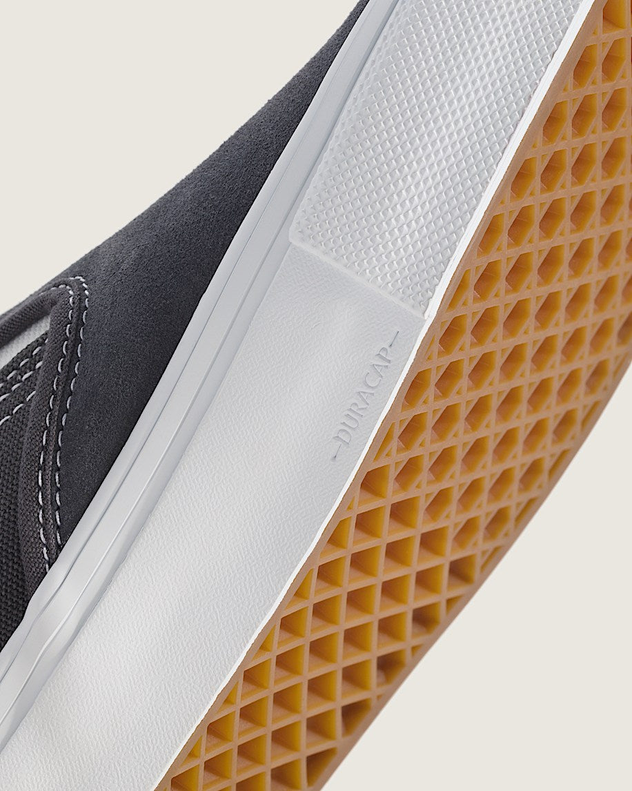Vans | Skate Slip-On Skateboarding Shoes - Charcoal Grey/White
