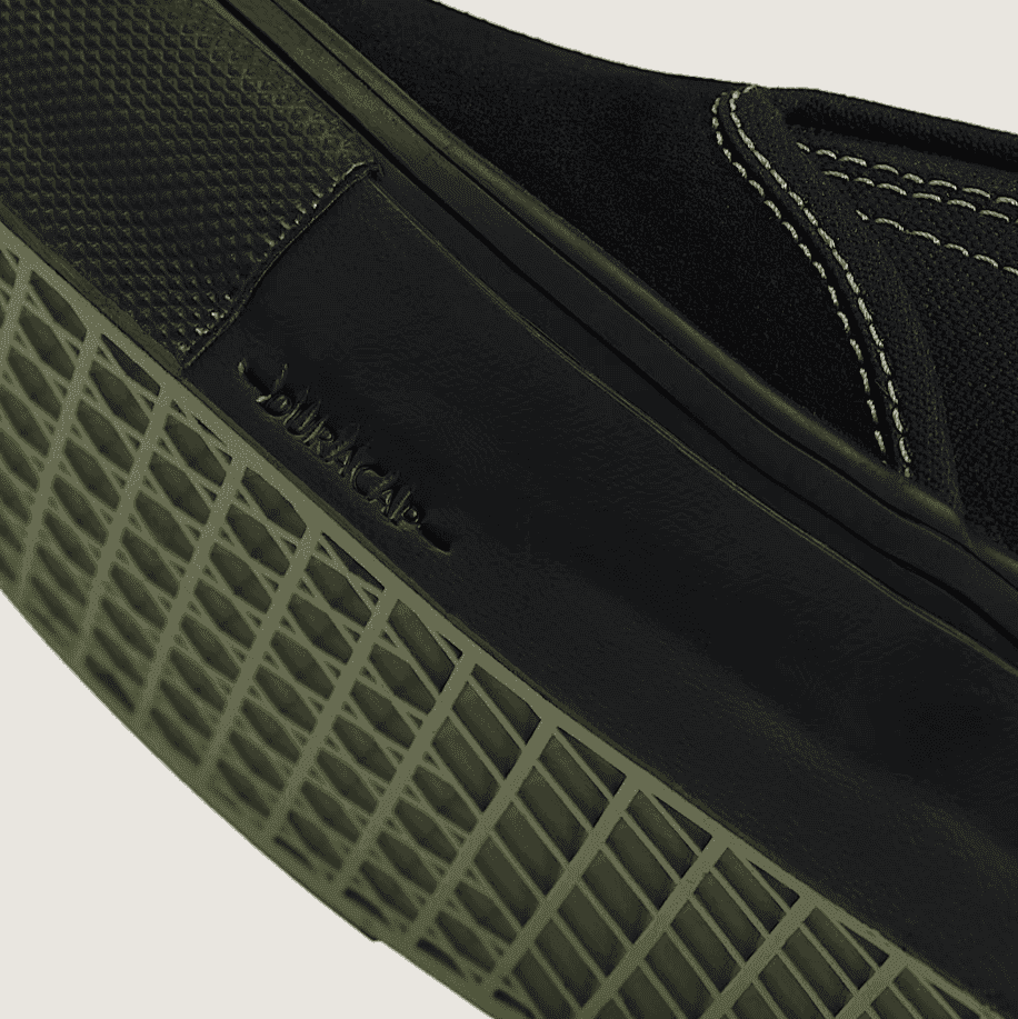 Vans | Skate Slip-On - Black/Black/Olive