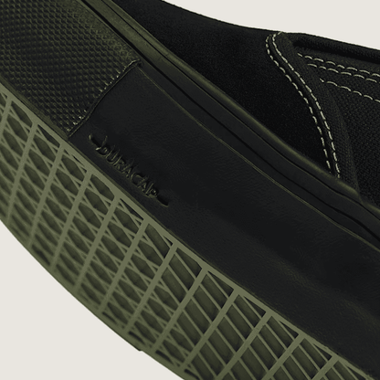 Vans | Skate Slip-On - Black/Black/Olive