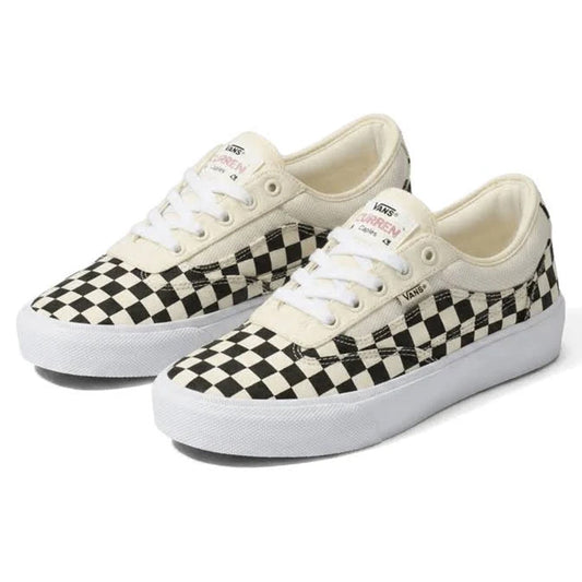 Vans | Skate Curren Caples Skateboarding Shoes - Checkerboard Black/White Canvas