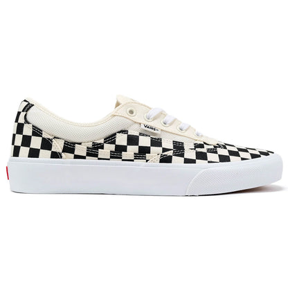 Vans | Skate Curren Caples Skateboarding Shoes - Checkerboard Black/White Canvas
