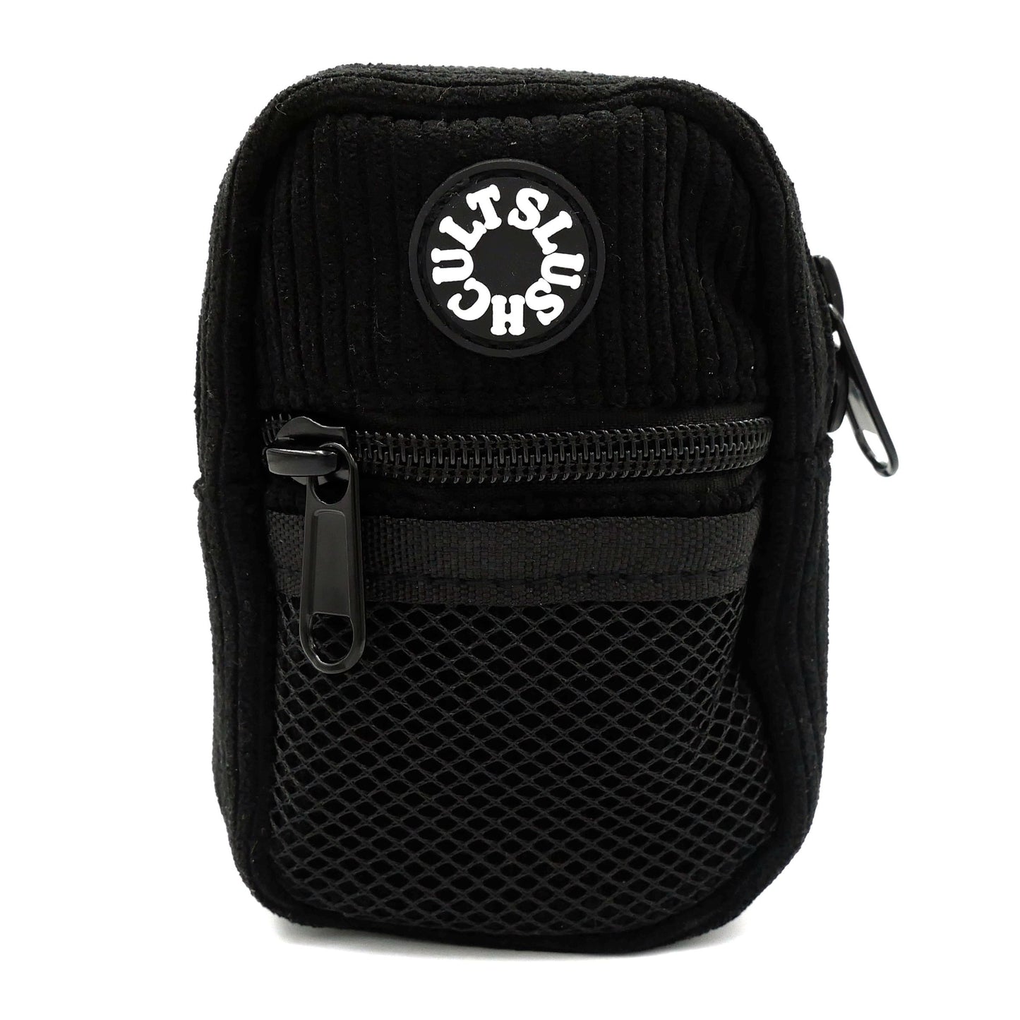Slushcult | Mini Sidebag - Black Corduroy