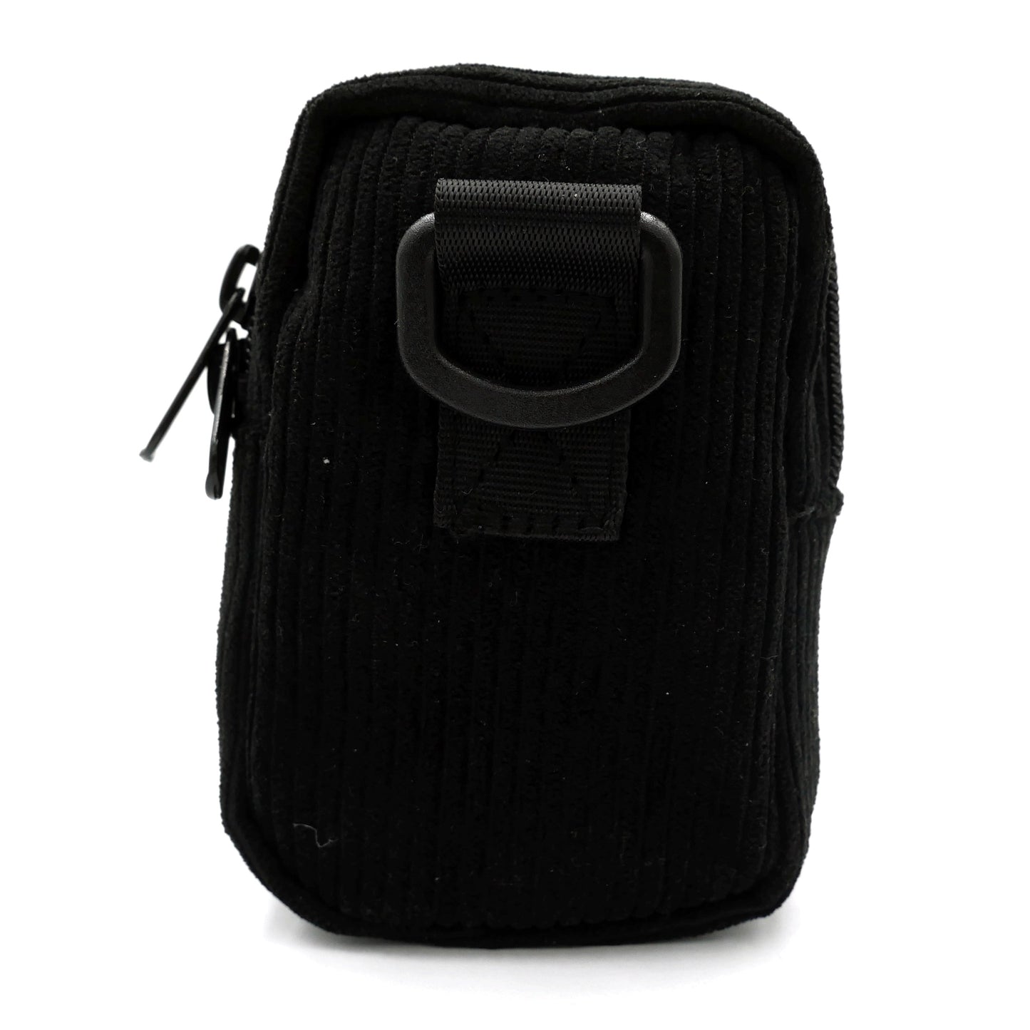 Slushcult | Mini Sidebag - Black Corduroy