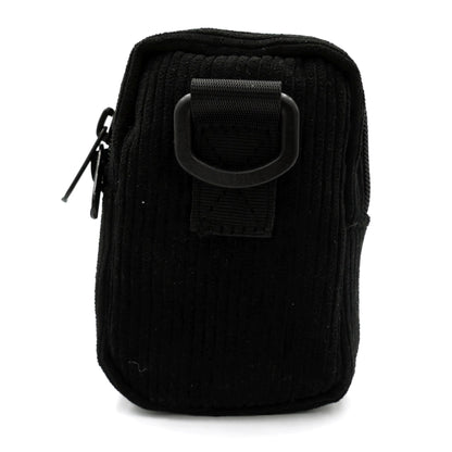 Slushcult | Mini Sidebag - Black Corduroy