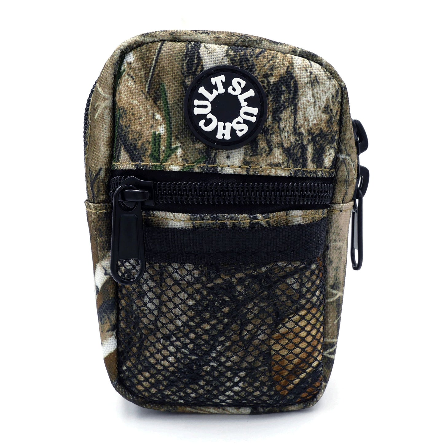 Slushcult | Mini Sidebag - Tree Camo