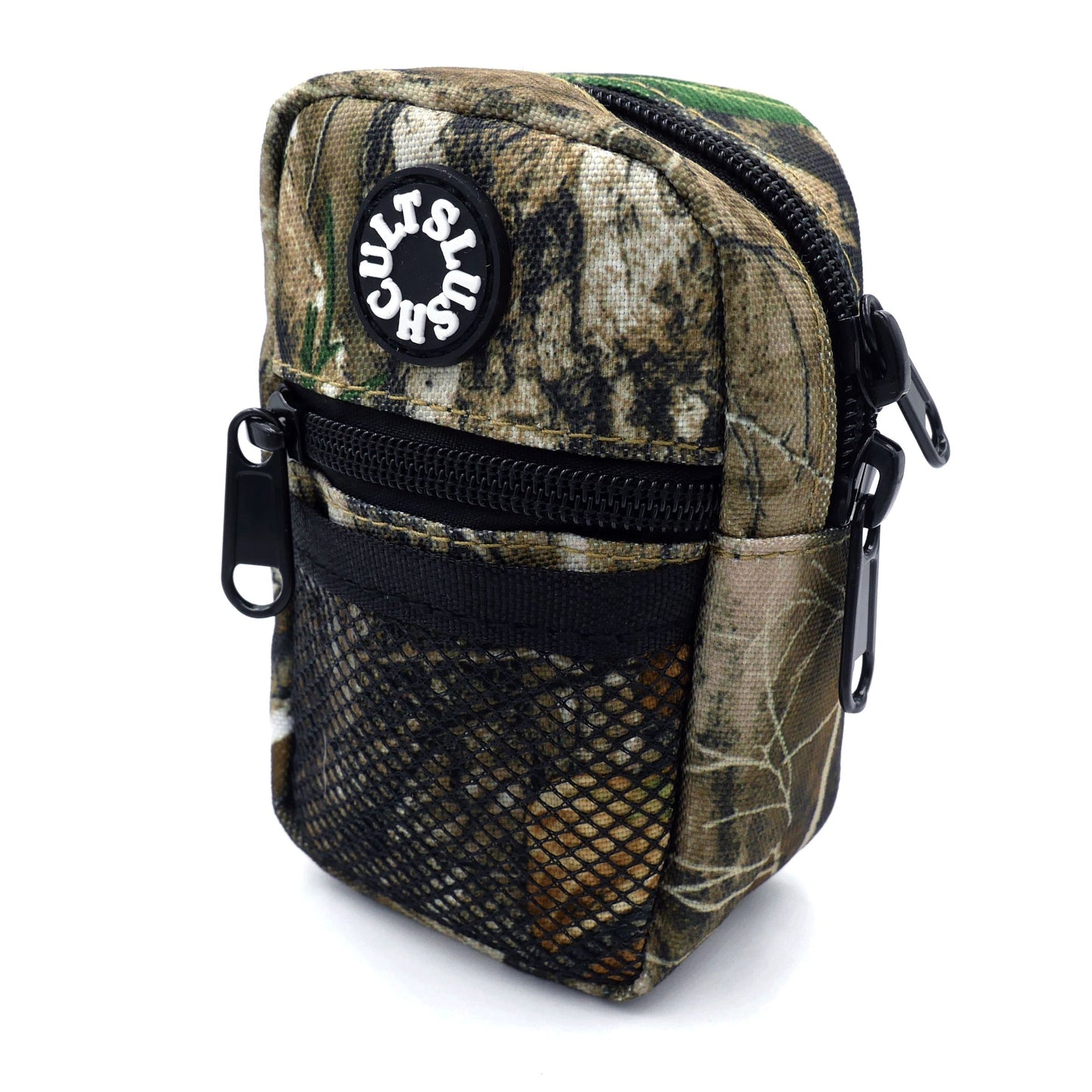 Slushcult | Mini Sidebag - Tree Camo
