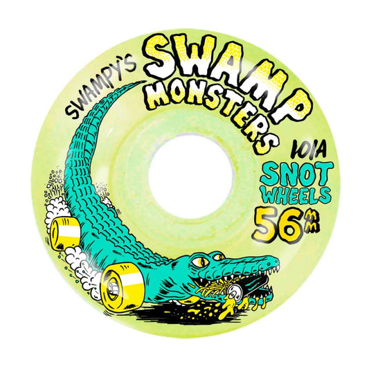 Snot | 56mm/101a Swampy's Swamp Monsters - Clear Yellow