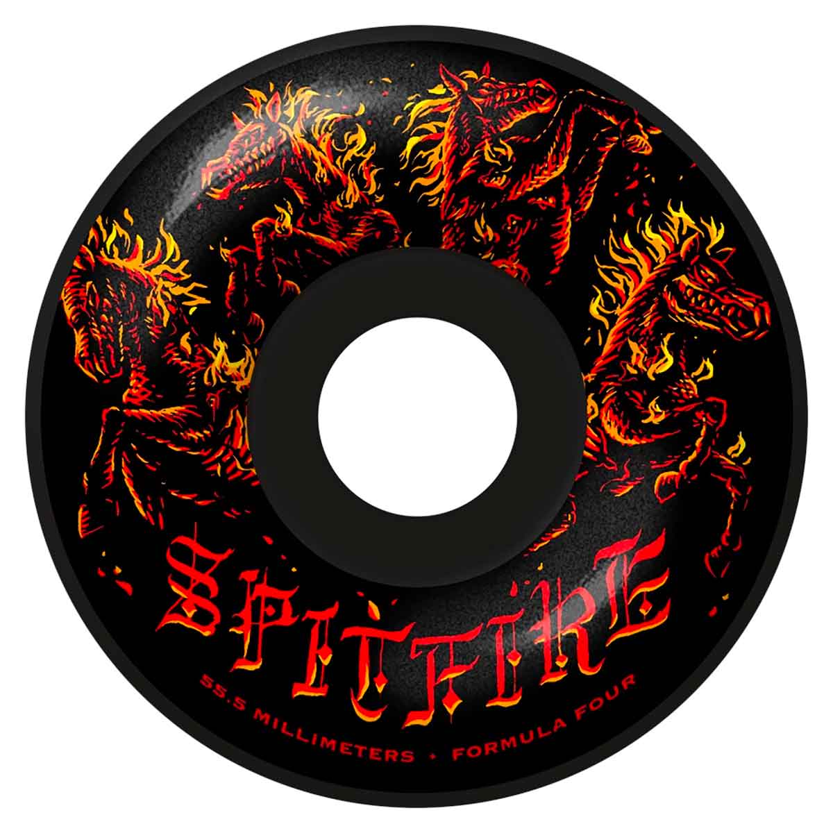 Spitfire | 55.5mm/99a Formula Four Apocalypse Radials Shape