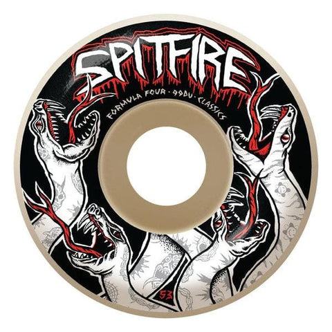 Spitfire | 53mm/99a Formula Four Venom Classic Shape Wheels