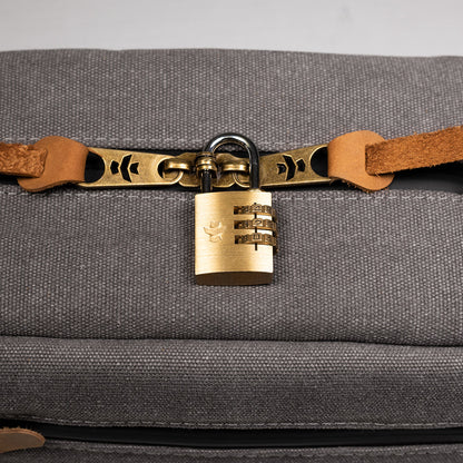 Revelry | The Stowaway - Smell Proof Toiletry Bag - Ash