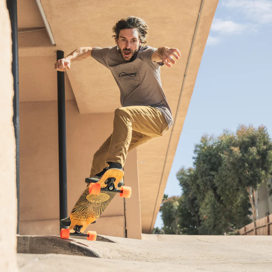 Loaded | 39.5" Symtail Longboard Deck - Flex 1 - Freestyle/Carve/Pumping